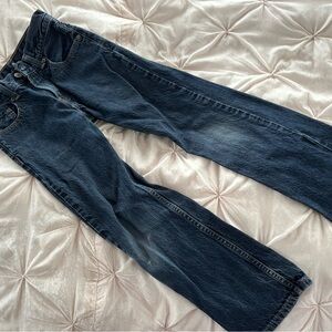 Levi's Women's Straight Leg Jeans - Dark Blue